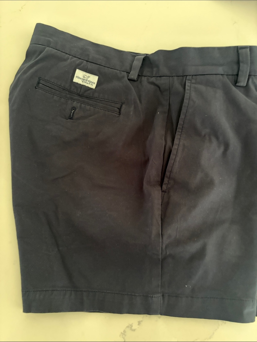 Vineyard Vines Men's Dark Navy Flat Front Shorts